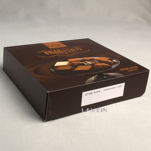 Caliente al por mayor de la fábrica desapareció de la hoja de oro impreso caja de embalaje para alimentos - Product Image 6