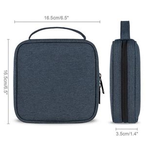 Usine BSCI, nouveau modèle 2023, étui pour CD, porte-CD portable, organiseur de disques CD/DVD pour voiture, sac de rangement pour 32 CD/DVD - Product Image 3