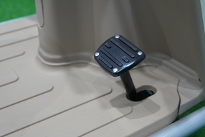 Motocicleta Urbana con Asiento Cómodo, Triciclo Eléctrico para Pasajeros, Scooter Triciclo - Product Image 6