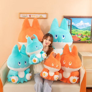 Peluche Little Kirby Beast, Bambola Elfo, Serie Pok <span class=keywords><strong>E</strong></span> Moned, Bambola di Stoffa Grande Kirby Beast - Product Image 5