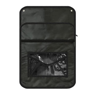 Porte-lettres de haute qualité personnalisé pour porte, porte-lettres d'intérieur, organisateur de courrier noir pour boîte aux lettres - Product Image 1