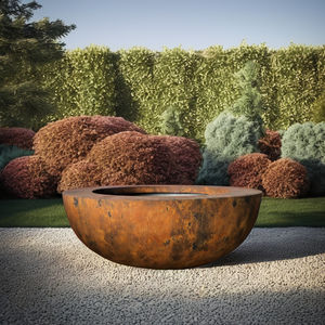 Ensemble de 6 pots de fleurs en fibre de verre de couleur personnalisée du fabricant vietnamien - Product Image 1