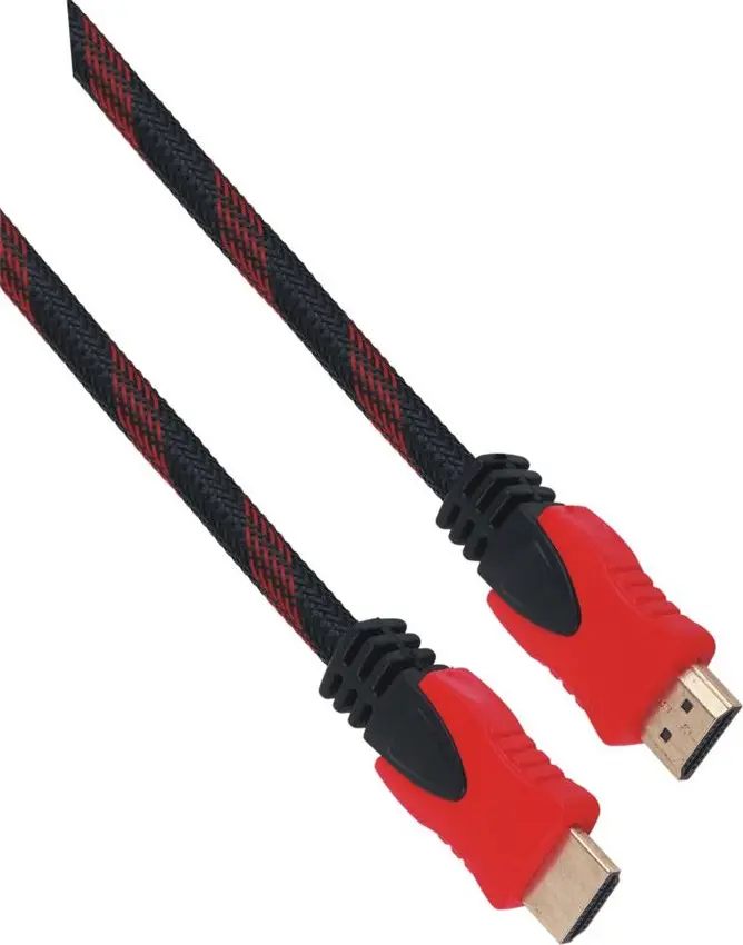 Veggieg Fabrieksprijs Oem Hdmi Kabel 1.4V Heet Verkopen Rood-Zwart Ondersteunt 3d 1080P 30Hz Hd Kabel 3M 5M 8M 10M 15