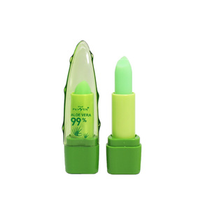 Bálsamo Labial Humectante Natural <span class=keywords><strong>de</strong></span> Aloe Vera PNF, Color Cambiante con la Temperatura, <span class=keywords><strong>Protector</strong></span> Labial Mágico Rosa - Product Image 1