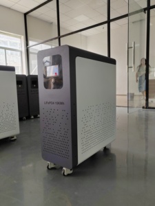 15kwh 300ah tự làm pin hộp 51.2V 300ah BMS pin 10000 chu kỳ Lithium Ion năng lượng pin lưu trữ - Product Image 2