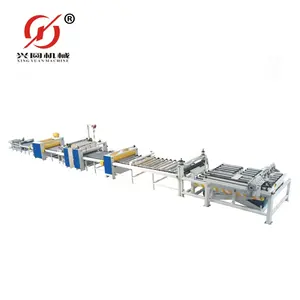 Cold Glue Hydraulic Paper Lamination Machine for MDF Chipboard Furniture Boards