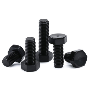 10 piezas/bolsa, Tornillos de Cabeza Hexagonal de Nylon Negro Aislados, Marca NINDEJIN, Clase 6, Estándar, Precio de Fábrica, Venta Caliente, M3 M5 M6 M12 - Product Image 6