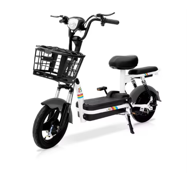 China New Model Electric Bicycle 48V 12AH Brushless Machine Electric Bicycle 350w Electric Bike Electric City Bike