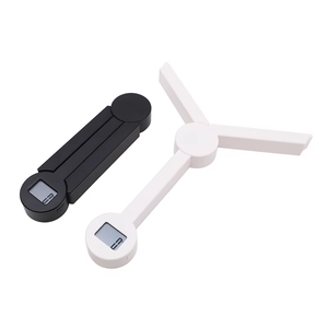 Balance de cuisine numérique Zenidoo L-580 5kg/1g de haute précision, alimentée par piles bouton ovales en plastique, mini, précise et saine - Product Image 1