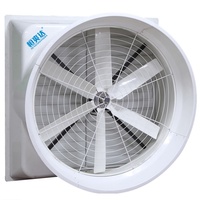 Industrieller Bergbau-Dachventilator Wand-Abluftventilator FRP-Stahlflügel Kugellager Elektrisch 110-415V ODM/OEM Anpassbar