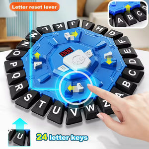 เกมกระดานปริศนาคำศัพท์สำหรับครอบครัว ปี 2026 พร้อมจอแสดงผลดิจิทัล ตัวจับเวลา ท้าทาย 24 ตัวอักษร 2 โหมด เร็วแรง - Product Image 4