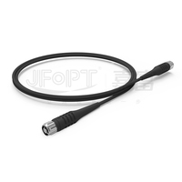 IP68 kabel Jumper serat optik taktis, kabel Jumper 2core konektor ODC tahan air 2Core 4core untuk WiFi GPRS keras