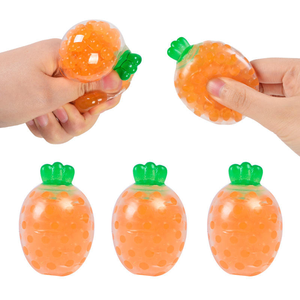 Hot Selling TPR Vegetables, Carrots, Soft Balls, Pressure Balls, <b>Bead</b> Filling, Slow Rebound, Hand Exercises, Squeezing, - Product Image 4