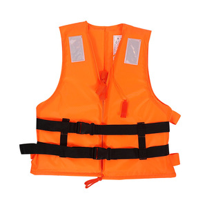 Adult Life Vest 150n Buoyancy Oxford Fabric Water Rescue Emergency Flood Control Professional Safety Vest - Product Image 4