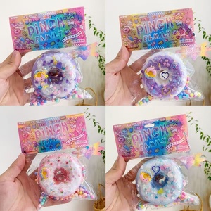 Kawaii Donut <b>Squishy</b> Fidget Toy Pinch Stress Toys Kids Relaxation Squeeze Toys Soft Slow Rebound for Kids Adults Anxiety Relief - Product Image 6
