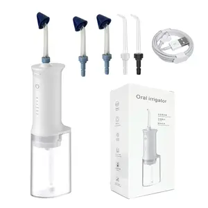 Irigator oral flosser air gigi hidung portabel tekanan tinggi