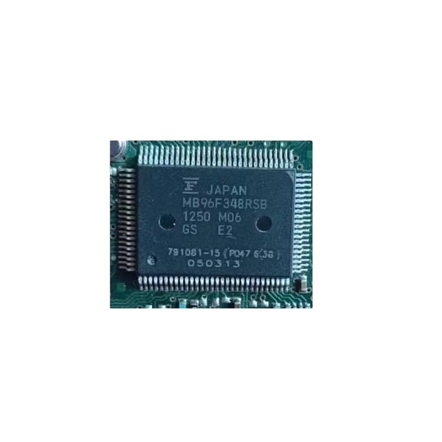 New and Original Microcontroller IC Integrated Circuit MB96F348RSB QFP100
