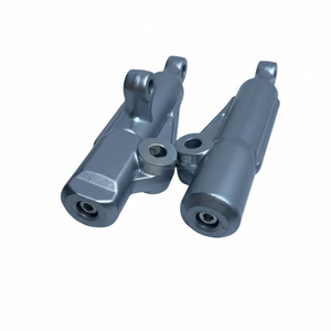 ชุดโช้คอัพหน้าเหล็กสีดำของแท้สำหรับ Hon da Dream (รุ่นประเทศไทย) น็อตโดม2ร่อง-สภาพใหม่ - Product Image 1