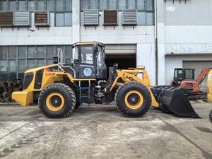 Offre Spéciale Liugong Machines de construction Marque chinoise CLG856H 856 856H 5Ton Chargeuse sur pneus LG958F ZL50 - Product Image 2