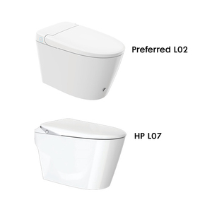 DongPeng - Toilette intelligente à couvercle automatique avec capteur infrarouge au pied et pompe de surpression intégrée - ODM/OEM - Product Image 3