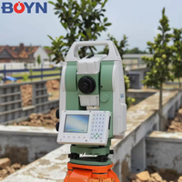 Station totale robotisée de haute précision BOYN RTS010A IP 55, portée 5-1000m