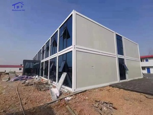 Casa de contenedores de acero de combinación fácil de mover de 20 pies y 40 pies Instalación de 2-3 pisos para hoteles, villas u oficinas - Product Image 6