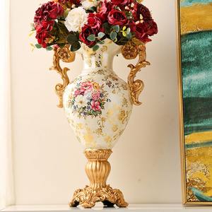 Mid Century Modern Gift - Elegant <b>Resin</b> <b>Vase</b> for Mother's Day - Product Image 4