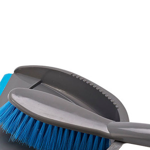 Gran oferta, juego de escoba y recogedor con cepillo para el hogar, materiales saludables, plástico, PET, <span class=keywords><strong>PP</strong></span>, palo de escoba de madera - Product Image 5