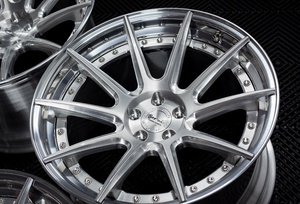 Borui 2 mảnh T6061 hợp kim đánh bóng bánh xe kích thước 5x112 5x120 18 19 <span class=keywords><strong>20</strong></span> 22 inch GT-S/<span class=keywords><strong>FS</strong></span> phong cách cho xe khách M3 M4 G20 G21 G22 - Product Image 4