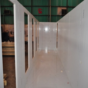 Cámara Frigorífica de Gran Capacidad para Almacenamiento en Frío de Mariscos, con Múltiples Puertas, -18 Grados Celsius, Precio de Cámara Frigorífica Walk-in - Product Image 1