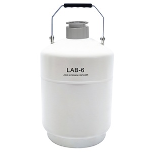 Tanque criogénico N2 sin bote, tanque de almacenamiento de nitrógeno de laboratorio de 35L, líquido para el cuidado de la belleza - Product Image 6