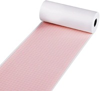 Vente chaude papier graphique ECG de haute qualité 108mm X 140mm X 140 feuilles papier d'enregistrement thermique pour machine ECG