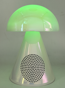 Xinvo 2026 Mini haut-parleur sans fil en forme de champignon, lampe LED, <span class=keywords><strong>veilleuse</strong></span>, commande vocale 5.0, microphone intégré, ordinateur, téléphone portable - Product Image 2