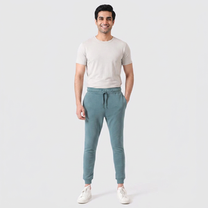 Conjuntos Deportivos para Hombre, Hechos en Fábrica Directa por Finer Threads, Ropa Deportiva 100% Algodón, Logotipo Personalizado, para Correr, Trotar al Aire Libre, Ligeros - Product Image 1