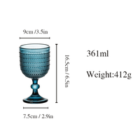 Chopes à bière modernes en verre gaufré coloré 12oz 8oz avec motifs floraux et bouchons en liège, compatibles lave-vaisselle pour fêtes et mariages