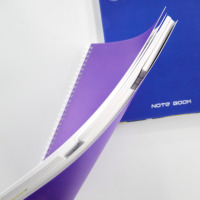 Promotion d'usine : Cahiers spirales bon marché, cahiers spirales personnalisés à couverture rigide avec logo personnalisé, agenda pour l'école Abra Abrastudent