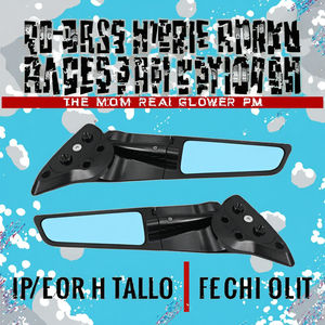 Nuevo Espejo Retrovisor para Motocicleta, Alerón Ajustable Giratorio, Lente HD Antidesviación para <span class=keywords><strong>Yamaha</strong></span> YZF R7 / YZF <span class=keywords><strong>R6</strong></span>/ Y <span class=keywords><strong>F</strong></span> R1 - Product Image 2