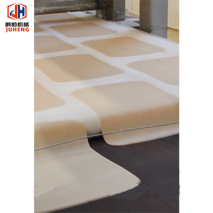 เครื่องทำขนมปังลาวาชอัตโนมัติ CE รุ่นใหม่ล่าสุด เครื่องทำขนมปังอุตสาหกรรม สายการผลิตลาวาชสำหรับโรงงานอาหาร - Product Image 6