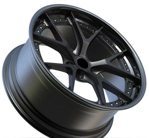 Couleur personnalisée 2/3 pièce T6061 En Alliage D'aluminium De Luxe Forgé Roues De Voiture Pour Benz rolls-royce Cullinan Phantom <span class=keywords><strong>Guster</strong></span> - Product Image 5