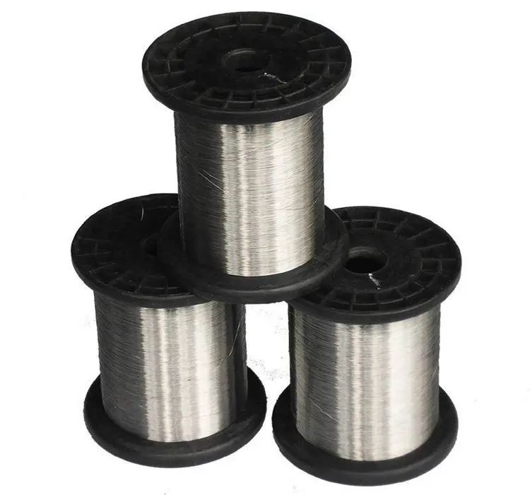 ss wire 410 430 420 stainless steel wire 0.13mm 0.20mm 0.50mm 1.0mm for making kitchen scourer