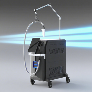 Fibra de alta calidad Alexander 755 1064nm Alex Alexandrite Laser Long Pulse Yag Laser Hair Removal Machine Precio - Product Image 1