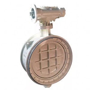 Válvula Metálica DN500 DN1000 Manual, Neumática, Motorizada, Hidráulica, Totalmente Soldada, con Sello Duro de PTFE, de Acero al Carbono, Modelo D363H - Product Image 2