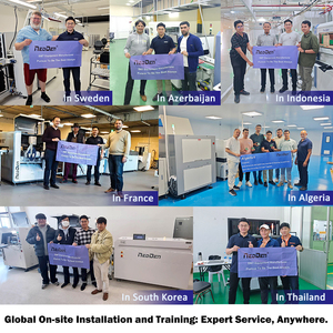 CE 0201 Petite machine de placement automatique SMT de bureau 5 000 CPH <span class=keywords><strong>NeoDen</strong></span> 4 pour l'assemblage de PCB en petites séries - Product Image 6