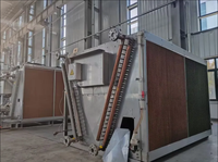 Refroidisseur industriel à tubes à ailettes haute performance, à économie d'énergie, configuration en V, robuste, 800 kW, vente directe usine