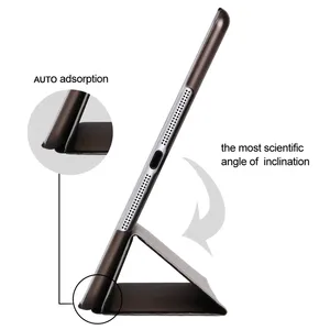 <span class=keywords><strong>Top</strong></span> qualité <span class=keywords><strong>Pc</strong></span> + pu matériel 9.7 pouces étui pour tablette pour iPad Air Air2 9.7 2017 2018 5th 6th - Product Image 5