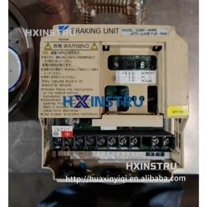 YASKAWA CDBR-4045B 400V คลาสสำหรับไดรฟ์ AC ขนาด 45 กิโลวัตต์ - ชุดเบรกแบบเสริม มือสอง H - Product Image 1