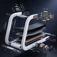 Diseño 3D de Máquina para Correr, Diseño Industrial, Procesamiento de Ingeniería Personalizada, Diseño de Estructura Mecánica