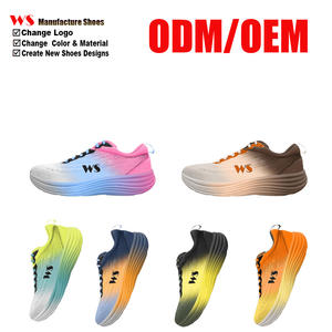 Chaussures de course pour hommes Logo personnalisé Dropshipping Agent Shopify Fournisseur Produits Chaussures de sport Chunky Sneaker Fabrication - Product Image 2