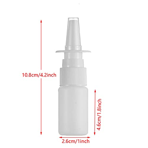 Especializados en Botellas de Spray Nasal de Plástico de 20 ml, Botellas de Plástico Recargables para Producción - Product Image 4