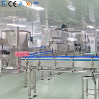 Chaîne de production complète de boissons gazeuses et sodas en bouteilles PET, machine de remplissage isobare 5000 BPH